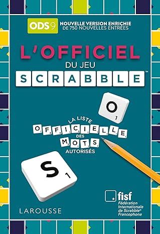 Solveur de Scrabble (Dictionnaire de Mots ODS 9) Aide/Triche en。